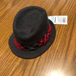 Newborn Fedora Hat